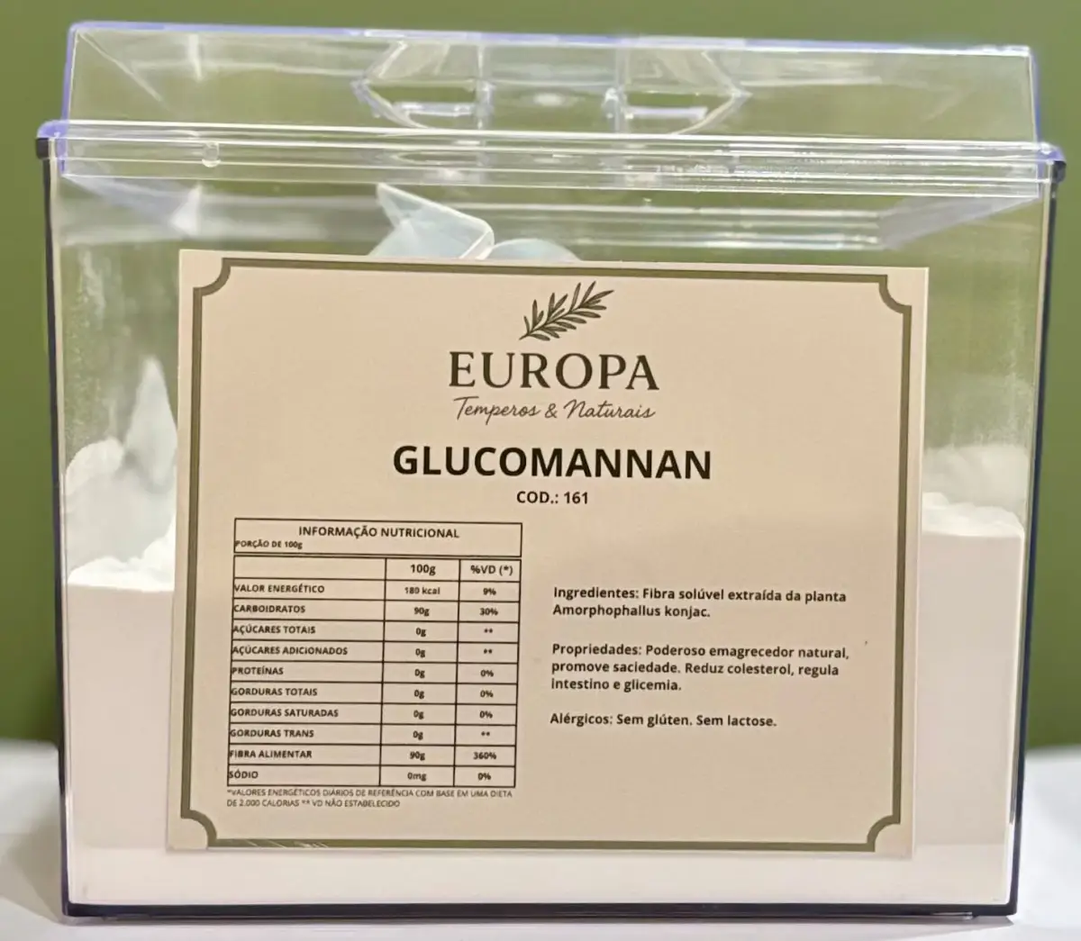 glucomannan
